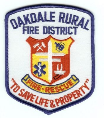 Oakdale Rural Fire District
Thanks to PaulsFirePatches.com for this scan.
Keywords: california rescue