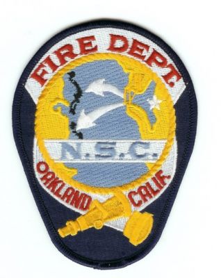 Oakland NSC Fire Dept
Thanks to PaulsFirePatches.com for this scan.
Keywords: california naval supply center department
