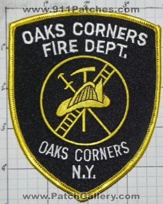 Oaks Corners Fire Department (New York)
Thanks to swmpside for this picture.
Keywords: dept. n.y.