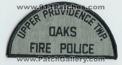 Oaks Fire Police Department (Pennsylvania)
Thanks to Mark C Barilovich for this scan.
Keywords: dept. upper providence twp. township