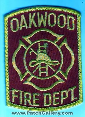 Oakwood Fire Dept (UNKNOWN STATE)
Thanks to Dave Slade for this scan.
Keywords: department