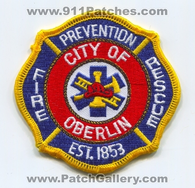 Oberlin Fire Rescue Department Patch (Ohio)
Scan By: PatchGallery.com
Keywords: city of dept. prevention