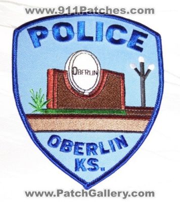 Oberlin Police Department (Kansas)
Thanks to Ralf Ortmann for this picture.
Keywords: dept. ks.