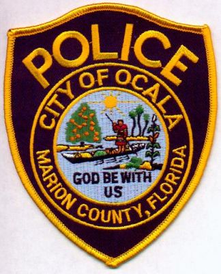 Ocala Police
Thanks to EmblemAndPatchSales.com for this scan.
County: Marion
Keywords: florida city of