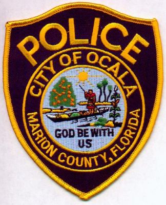 Ocala Police
Thanks to EmblemAndPatchSales.com for this scan.
County: Marion
Keywords: florida city of