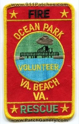Ocean Park Volunteer Fire Rescue Department (Virginia)
Scan By: PatchGallery.com
Keywords: dept. beach va.