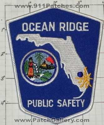 Ocean Ridge Public Safety Department (Florida)
Thanks to swmpside for this picture.
Keywords: dept. dps fire ems police