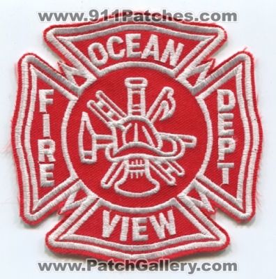 Ocean View Fire Department (New Jersey)
Scan By: PatchGallery.com
Keywords: dept.
