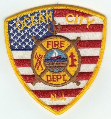 Ocean City Fire Dept
Thanks to PaulsFirePatches.com for this scan.
Keywords: new jersey department