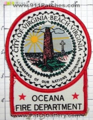 Oceana Fire Department (Virginia)
Thanks to swmpside for this picture.
Keywords: dept. city of beach