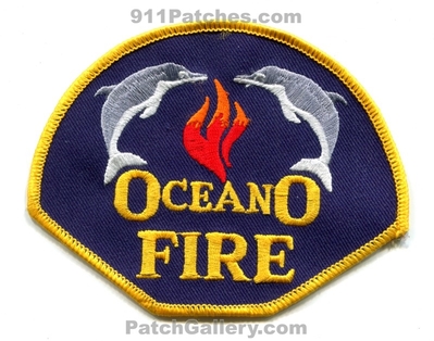 Oceano Fire Department Patch (California)
Scan By: PatchGallery.com
Keywords: dept.