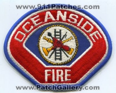 Oceanside Fire Department (California)
Scan By: PatchGallery.com
Keywords: dept.