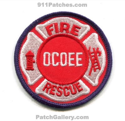 Ocoee Fire Rescue Department Patch (Florida)
Scan By: PatchGallery.com
Keywords: dept.