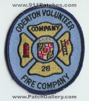 Odenton Volunteer Fire Company 28 (Maryland)
Thanks to Mark C Barilovich for this scan.
