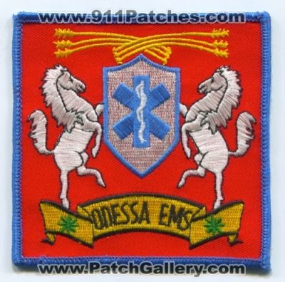 Odessa Emergency Medical Services (Washington)
Scan By: PatchGallery.com
Keywords: ems emt paramedic ambulance
