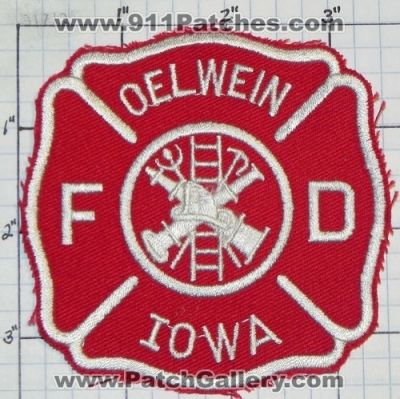 Oelwein Fire Department (Iowa)
Thanks to swmpside for this picture.
Keywords: dept. fd