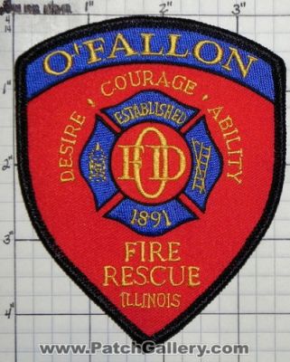 O'Fallon Fire Rescue Department (Illinois)
Thanks to swmpside for this picture.
Keywords: ofallon dept.