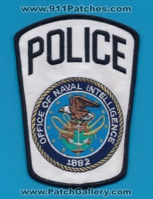 Office of Naval Intelligence Police Department (Washington DC)
Thanks to Paul Howard for this scan.
Keywords: usn navy dept.