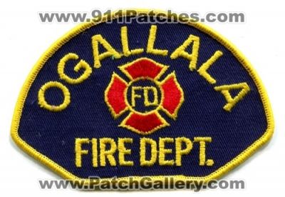 Ogallala Fire Department (Nebraska)
Scan By: PatchGallery.com
Keywords: dept. fd