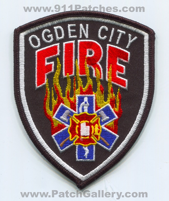 Ogden City Fire Department Patch (Utah)
Scan By: PatchGallery.com
Keywords: dept.