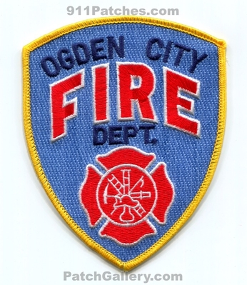 Ogden City Fire Department Patch (Utah)
Scan By: PatchGallery.com
Keywords: dept.