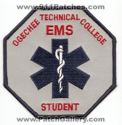 Ogeechee Technical College EMS Student (Georgia)
Thanks to Enforcer31.com for this scan.
Keywords: emergency medical services