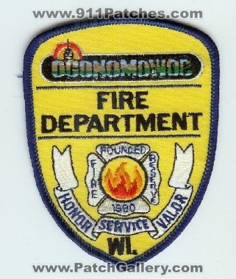 Ogonomowon Fire Department (Wisconsin)
Thanks to Mark C Barilovich for this scan.
Keywords: reserve wi.