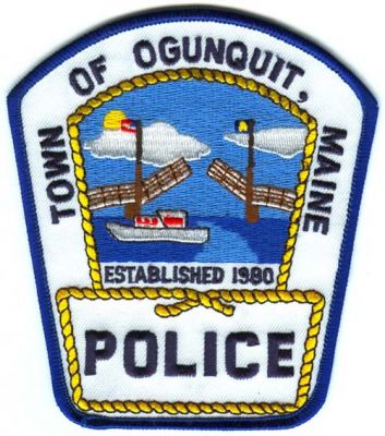 Ogunquit Police (Maine)
Scan By: PatchGallery.com
Keywords: town of