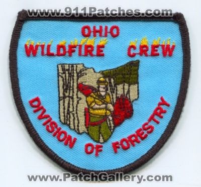 Ohio Division of Forestry Wildfire Crew (Ohio)
Scan By: PatchGallery.com
Keywords: wildland