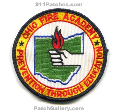 Ohio Fire Academy Patch (Ohio)
Scan By: PatchGallery.com
Keywords: prevention through education school