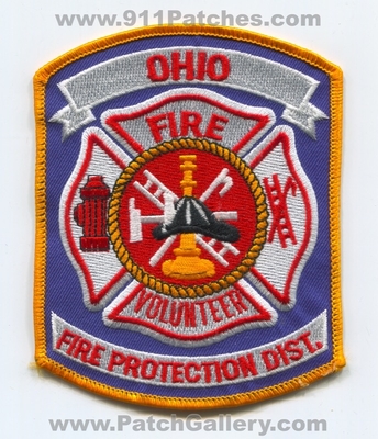 Ohio Volunteer Fire Department Protection District Patch (Illinois)
Scan By: PatchGallery.com
Keywords: vol. dept. prot. dist.