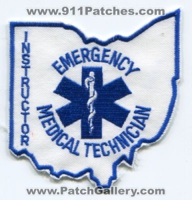 Ohio State EMT Instructor (Ohio)
Scan By: PatchGallery.com
Keywords: ems certified emergency medical technician