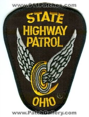 Ohio State Highway Patrol (Ohio)
Scan By: PatchGallery.com
