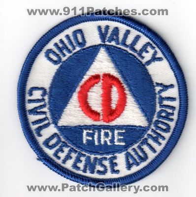 Ohio Valley Civil Defense Authority Fire Department (Ohio)
Thanks to Jack Bol for this scan.
Keywords: cd dept.