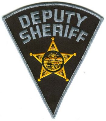 Ohio Deputy Sheriff (Ohio)
Scan By: PatchGallery.com
