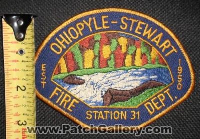 Ohiopyle-Stewart Fire Department Station 31 (Pennsylvania)
Thanks to Matthew Marano for this picture.
Keywords: dept.