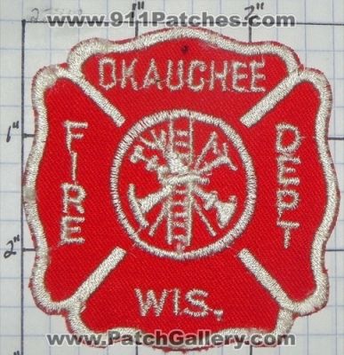 Okauchee Fire Department (Wisconsin)
Thanks to swmpside for this picture.
Keywords: dept. wis.