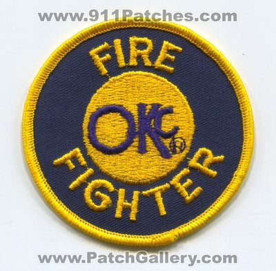 Oklahoma City Fire Department Firefighter Patch (Oklahoma)
Scan By: PatchGallery.com
Keywords: dept. okc ff