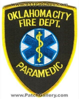 Oklahoma City Fire Department Paramedic (Oklahoma)
Scan By: PatchGallery.com
Keywords: dept.