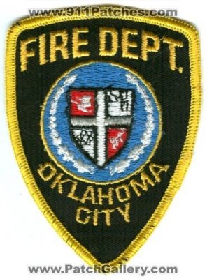 Oklahoma City Fire Department (Oklahoma)
Scan By: PatchGallery.com
Keywords: dept.