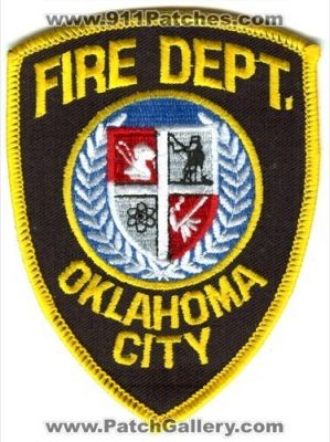 Oklahoma City Fire Department (Oklahoma)
Scan By: PatchGallery.com
Keywords: dept.