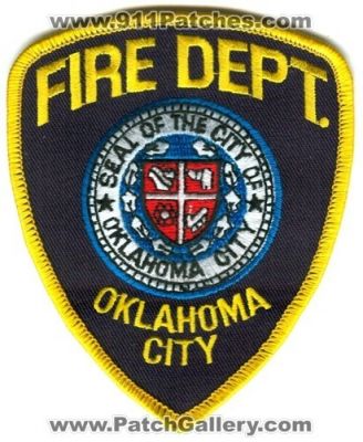 Oklahoma City Fire Department (Oklahoma)
Scan By: PatchGallery.com
Keywords: dept.