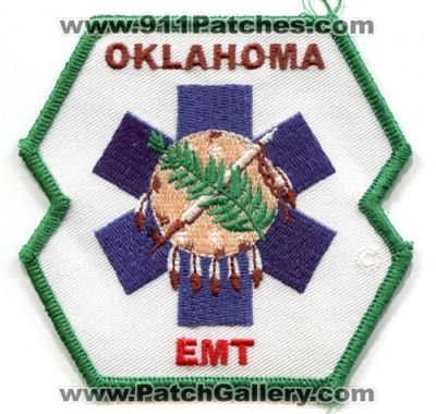 Oklahoma State EMT (Oklahoma)
Scan By: PatchGallery.com
Keywords: ems certified emergency medical technician