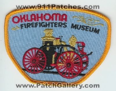Oklahoma FireFighters Museum (Oklahoma)
Thanks to Mark C Barilovich for this scan.
