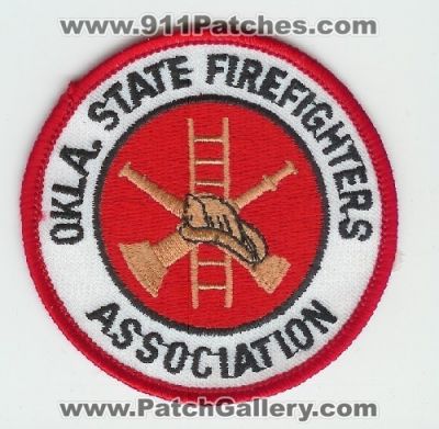 Oklahoma State FireFighters Association (Oklahoma)
Thanks to Mark C Barilovich for this scan.
