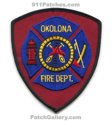 Okolona Fire Department Patch (Kentucky)
Scan By: PatchGallery.com
Keywords: dept.