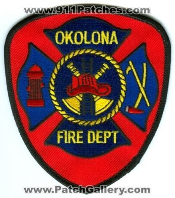 Okolona Fire Department Patch (Kentucky)
[b]Scan From: Our Collection[/b]
Keywords: dept