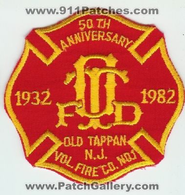 Old Tappan Volunteer Fire Company Number 1 50th Anniversary (New Jersey)
Thanks to Mark C Barilovich for this scan.
Keywords: vol. co. no. #1 n.j.