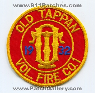 Old Tappan Volunteer Fire Company 1 (New Jersey)
Scan By: PatchGallery.com
Keywords: vol. co. department dept.