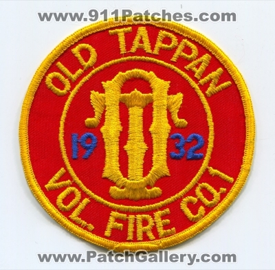 Old Tappan Volunteer Fire Company 1 (New Jersey)
Scan By: PatchGallery.com
Keywords: vol. co. department dept.
